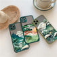Printing Landscape phone case For iPhone 16 15 14 11 12 13 Pro Max Mini XS X XR 7 8 Plus SE2 Creative Mountains Shockproof Cover
