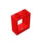 Gobricks GDS-783 Frame 1x2x2 Window | Compatible Building Block for DIY Projects