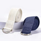 Yoga Strap with D Ring Buckle | Adjustable Stretching Belt for Flexibility