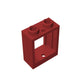 Gobricks GDS-783 Frame 1x2x2 Window | Compatible Building Block for DIY Projects