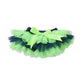 SALE Game Day Navy and Neon Green Ruffle Tutu Bloomer