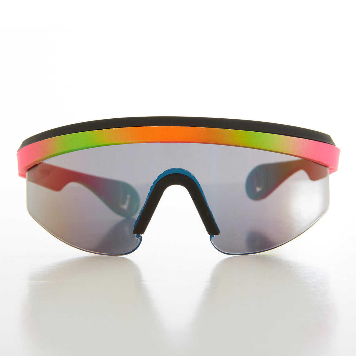 Junior 80s Wrap Around Colorful Sunglass - Scout