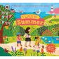A Walk in Summer: Lift the Flaps to Reveal the Secrets of the Season - Paperback
