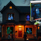 AtmosFX® Spooky Halloween Hollusion Digital Decoration on USB Includes 8 Atmosfx Video Effects for Hallloween