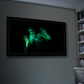 AtmosFX® Spooky Halloween Hollusion Digital Decoration on USB Includes 8 Atmosfx Video Effects for Hallloween