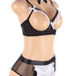 Cupless Maid Lingerie Costume