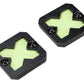 Motorcycle Glow-in-the-Dark 3D Warning Sticker
