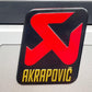 Motorcycle Exhaust Brand Sticker