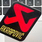 Motorcycle Exhaust Brand Sticker