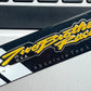 Motorcycle Exhaust Brand Sticker