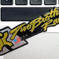 Motorcycle Exhaust Brand Sticker