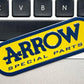 Motorcycle Exhaust Brand Sticker