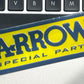 Motorcycle Exhaust Brand Sticker