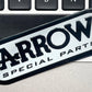 Motorcycle Exhaust Brand Sticker