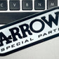 Motorcycle Exhaust Brand Sticker