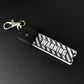 Cyberpunk LED Rechargeable Motorcycle Keychain