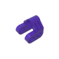 Gobricks GDS-1029 Axle and Pin Connector Perpendicular Split | Compatible with Lego 92907