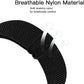 Google Pixel Watch 5, 4 & 3 41mm Elastic Nylon Band, 31 Patterns