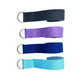 Yoga Strap with D Ring Buckle | Adjustable Stretching Belt for Flexibility