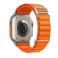 Apple Watch Alpine-Style Nylon Loop Band with Metal Hook