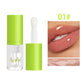 Lip Gloss Waterproof Long-term Moisturizing Non-stick Cup Non-fading Liquid Green Packaging Lip Gloss Cosmetics