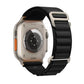 Apple Watch Alpine-Style Nylon Loop Band with Metal Hook