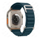 Apple Watch Alpine-Style Nylon Loop Band with Metal Hook
