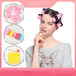 Soft Sponge Foam Hair Rollers | DIY Curling Kit for Natural Bouncy Curls