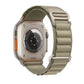 Apple Watch Alpine-Style Nylon Loop Band with Metal Hook