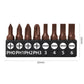 1/4 Screwdriver Bits Set 25mm 50mm S2 Alloy Steel | Professional DIY Hand Tool Kit