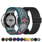 Google Pixel Watch 5, 4 & 3 41mm Elastic Nylon Band, 31 Patterns