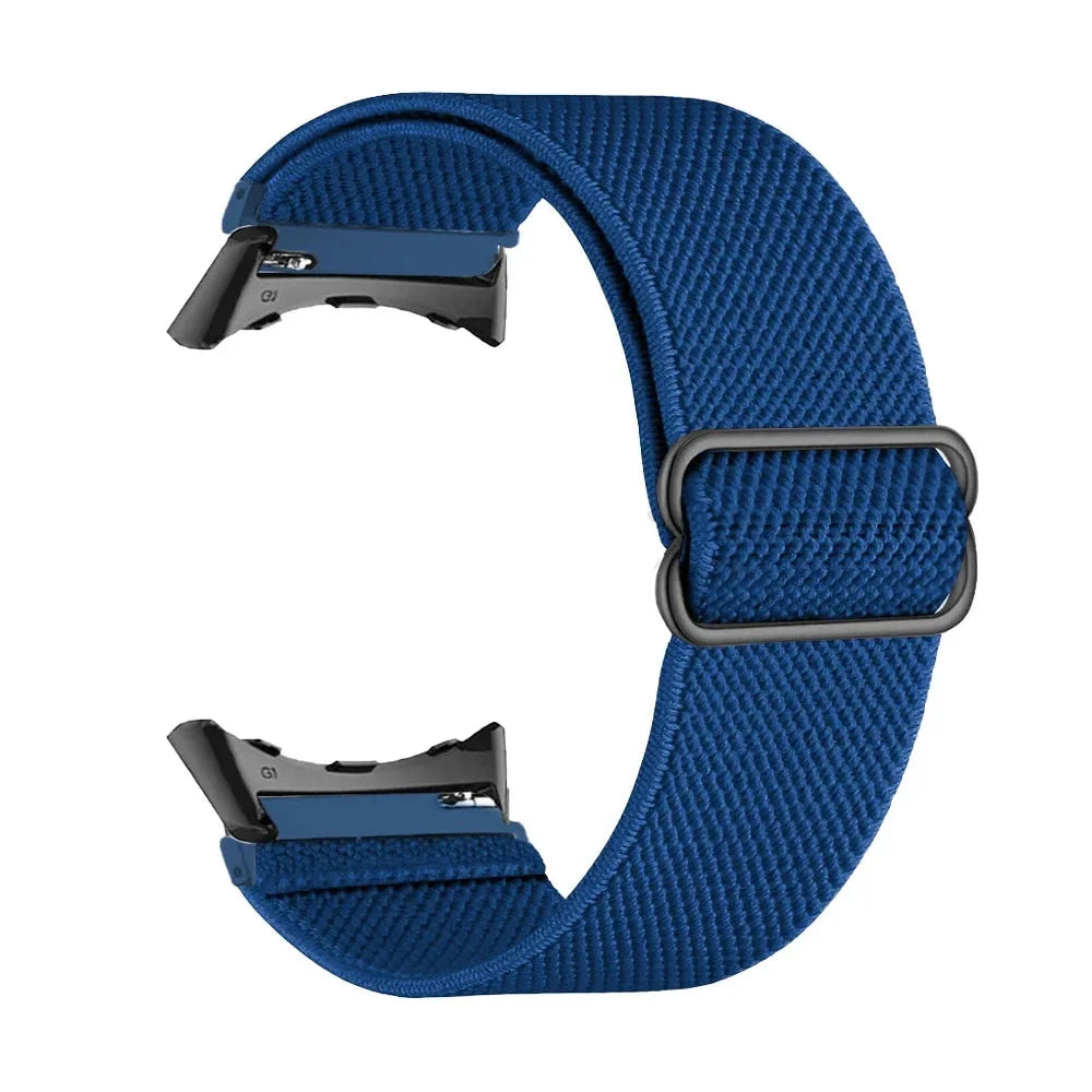 Google Pixel Watch 5, 4 & 3 41mm Elastic Nylon Band, 31 Patterns