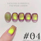 SHAKA 1-4pcs New Spring/Summer Bestsell Blue Nails Green Blue Nail Supplies Fantastic Ocean Bubble Cat Eye Gel Nail Polish