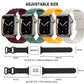 Apple Watch Basket Weave Silicone Band