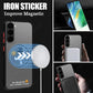 Magnetic For Magsafe Astronaut Case For Samsung Galaxy S23 S22 Ultra S22 Plus S21 S20 FE S24 Ultra Slim Hard PC Back S25 Cover