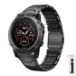 Garmin QuickFit 22/26mm Two-Tone Metal Link Band with Magnetic Clasp