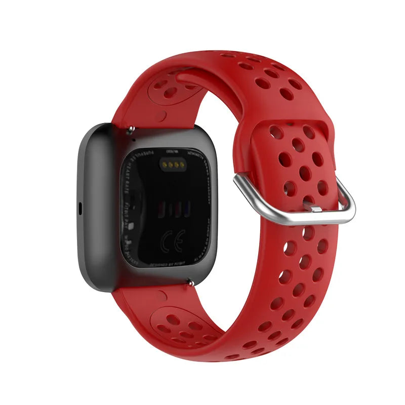 Fitbit Versa, Sense & Blaze Perforated Silicone Sport Band