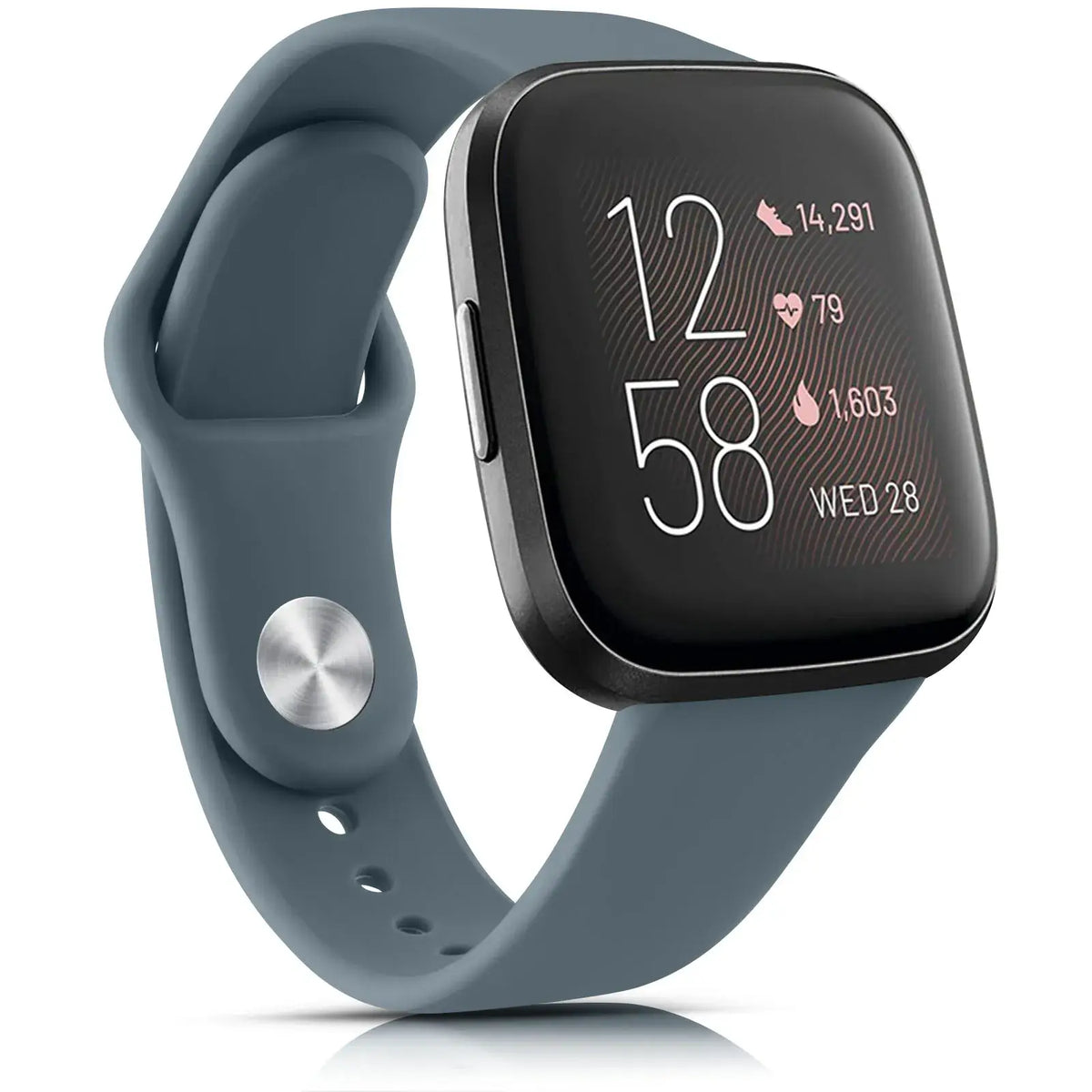 Fitbit Versa 4, 3, 2 & Sense 2 Soft Silicone Band, 15 Colors
