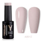 YOKEFELLOW 10ml Jelly Nude Gel Nail Polish High Quality Translucent Pink Nail Gel Varnish Soak Off UV Gel Polish Long Lasting