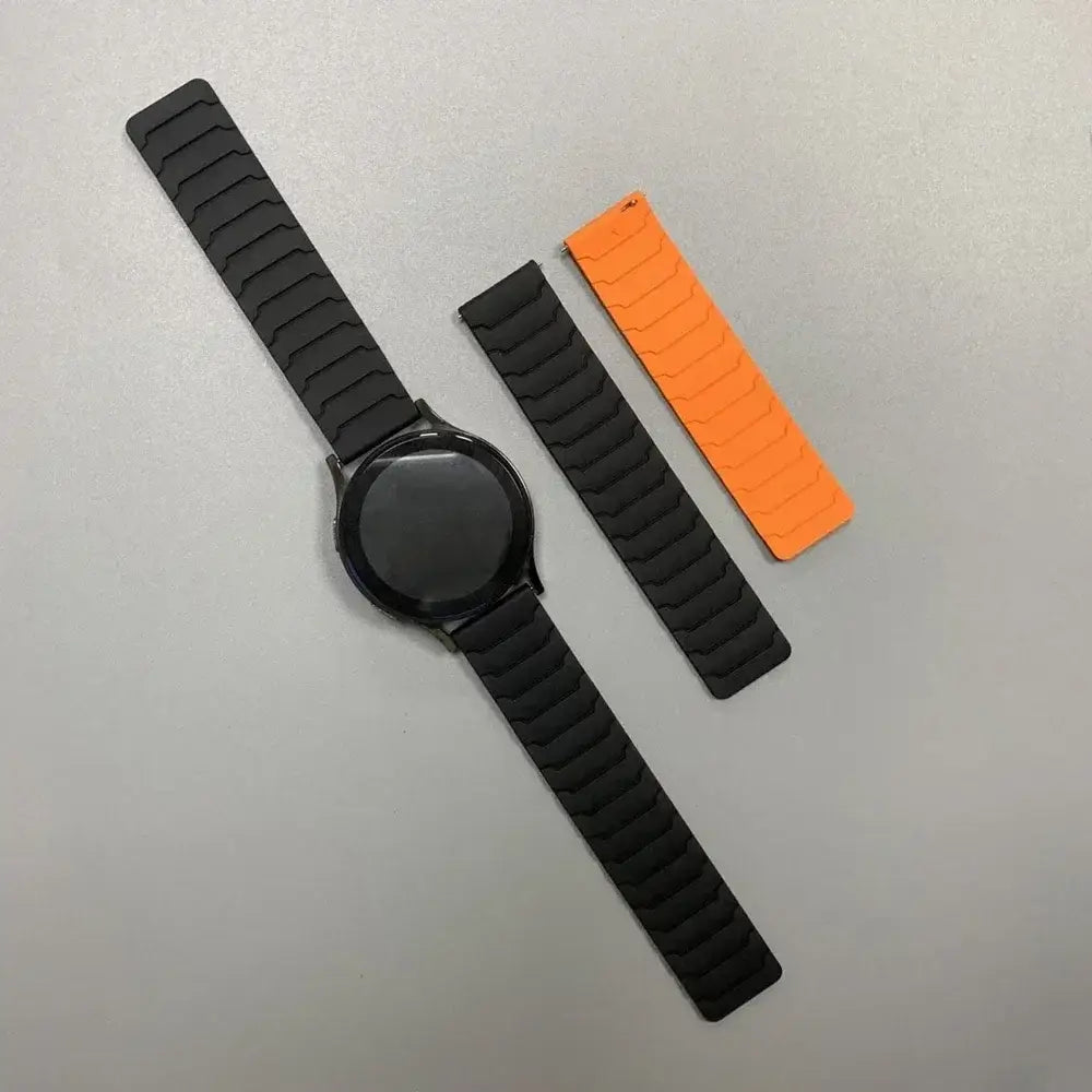 Amazfit Balance, GTR, GTS & Bip Segmented Magnetic Silicone Loop Band