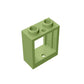 Gobricks GDS-783 Frame 1x2x2 Window | Compatible Building Block for DIY Projects