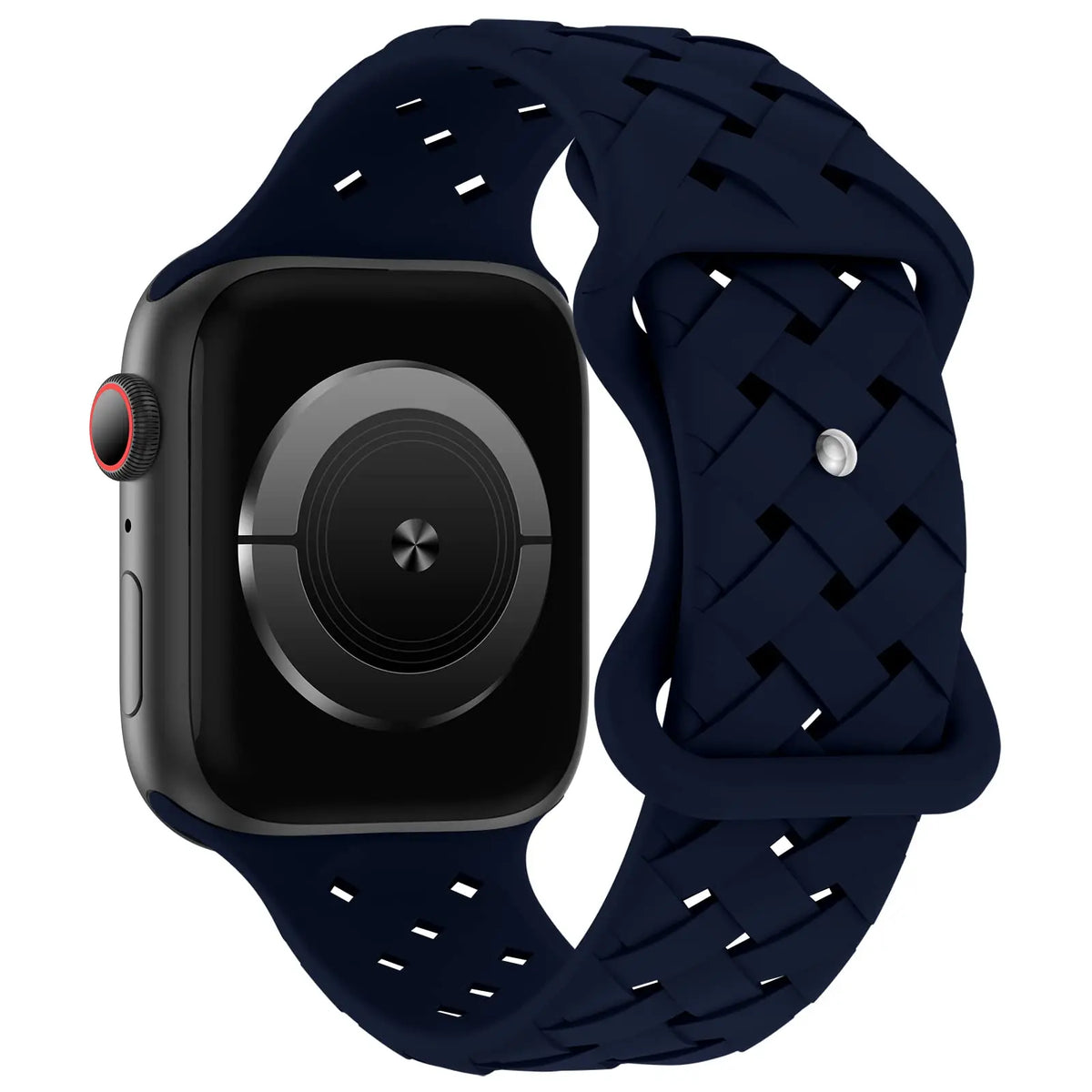 Apple Watch Basket Weave Silicone Band