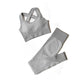 FlexFit Seamless Yoga Set: Comfy, Stylish, Versatile