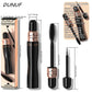 DUNUF 2-in-1 Waterproof Mascara and Eyeliner - Black