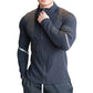 Men’s Compression Sports Jacket – Quick-Dry Fitness
