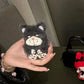 Cartoon Cute Furry Bearded Cat Silicone Earphone Case For Airpods 4 3 2 1 Cartoo n Wireless Headphones Cover Soft Plush