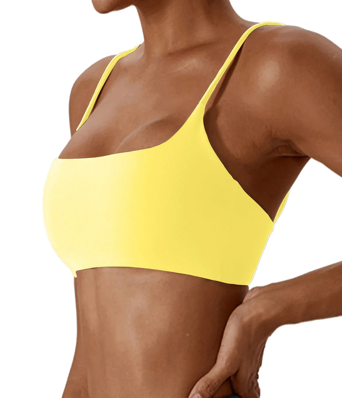 UltraFlex Crossback: Soft, Breathable Sports Bra