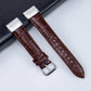 Garmin QuickFit 20/22/26mm Croc-Embossed Leather Band