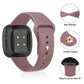 Fitbit Versa 4, 3, 2 & Sense 2 Soft Silicone Band, 15 Colors