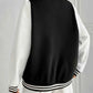 Women's Fleece Varsity Baseball Jacket